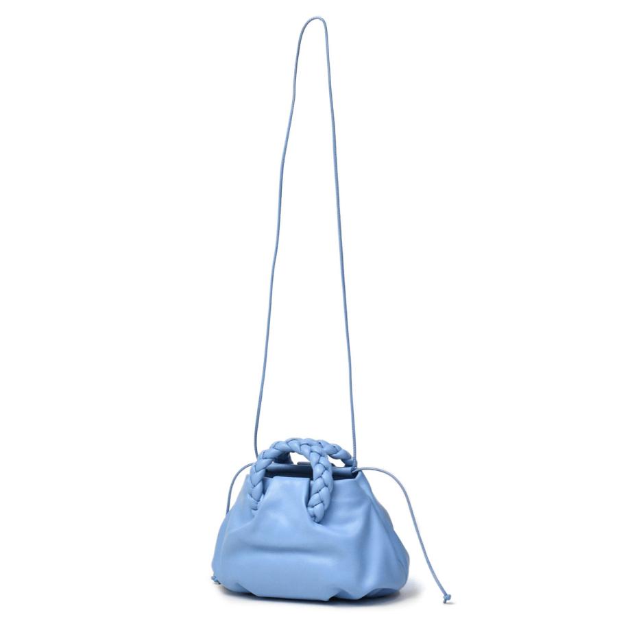 HEREU【へリュー】クロスボディバッグ BOMBON CROSSBODY BLUE CIEL