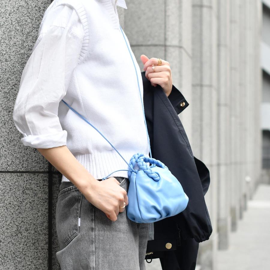 HEREU【へリュー】クロスボディバッグ BOMBON CROSSBODY BLUE CIEL