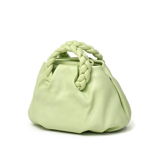 HEREU【へリュー】クロスボディバッグ BOMBON CROSSBODY MINT ライトグリーンの画像