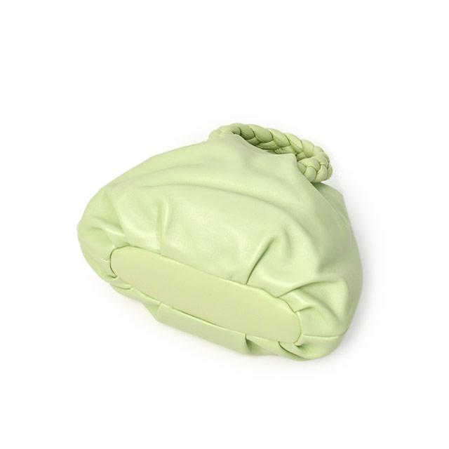 HEREU【へリュー】クロスボディバッグ BOMBON CROSSBODY MINT ライトグリーンの画像