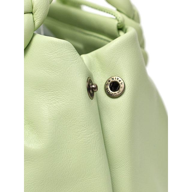 HEREU【へリュー】クロスボディバッグ BOMBON CROSSBODY MINT ライトグリーンの画像