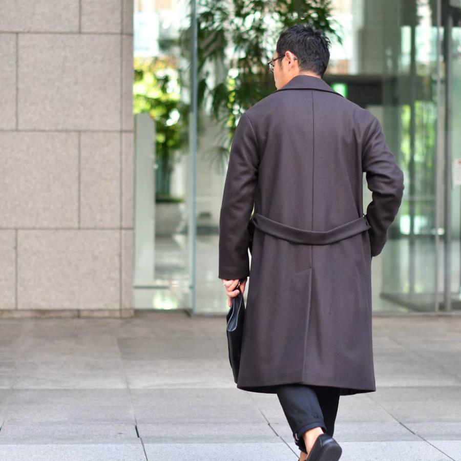 HEVO HEVO【イーヴォ】シングルベルテッドコート OSTUNI