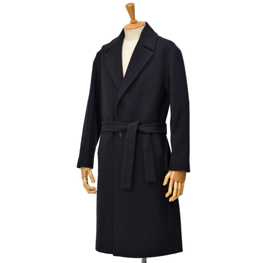 HEVO【イーヴォ】シングルベルテッドコート OSTUNI OSTU725K 2498 ウールナイロン ネイビー :hevo04005nvy:Cinq  essentiel - 通販 - Yahoo!ショッピング