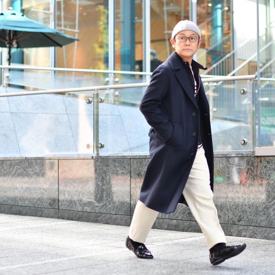 HEVO【イーヴォ】シングルベルテッドコート OSTUNI OSTU725K 2498