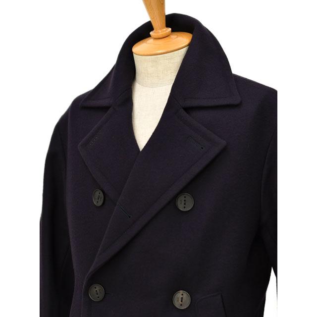 SALE】HEVO【イーヴォ】ピーコート TRANI 1205-TRAN725 2498 ウール