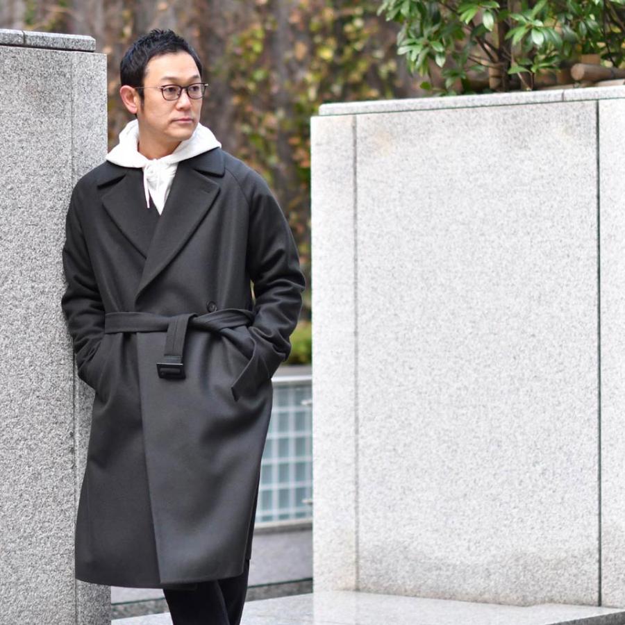 HEVO HEVO【イーヴォ】ダブルブレストコート BRINDISI 1205