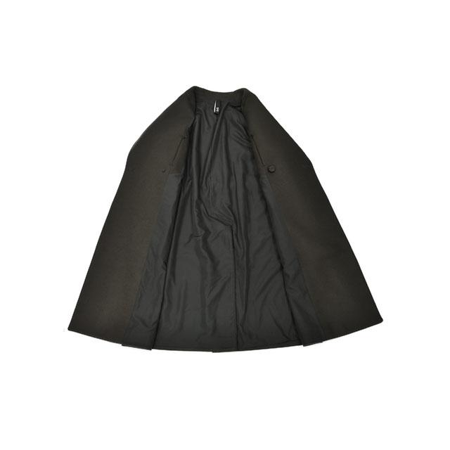 HEVO HEVO【イーヴォ】ダブルブレストコート BRINDISI 1205