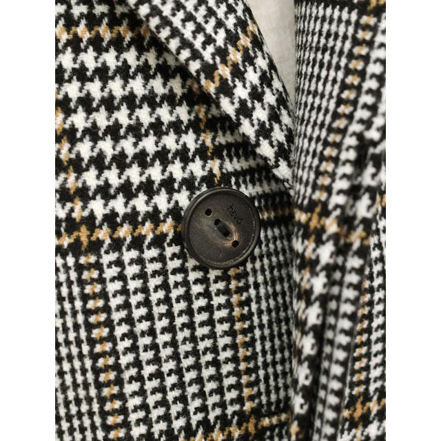 HEVO 【FINAL SALE】HEVO【イーヴォ】バルカラーコート