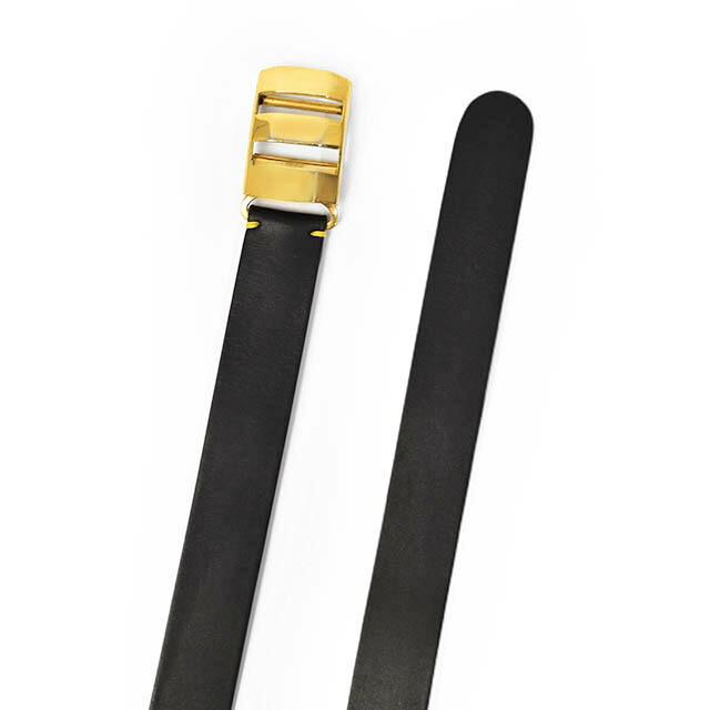 il micio il micio【イル・ミーチョ】レザーベルト BELT 13 BIS