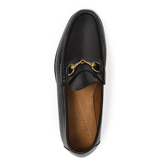 FINAL SALE】IL MOCASSINO【イル モカシーノ】ビットローファー レザー