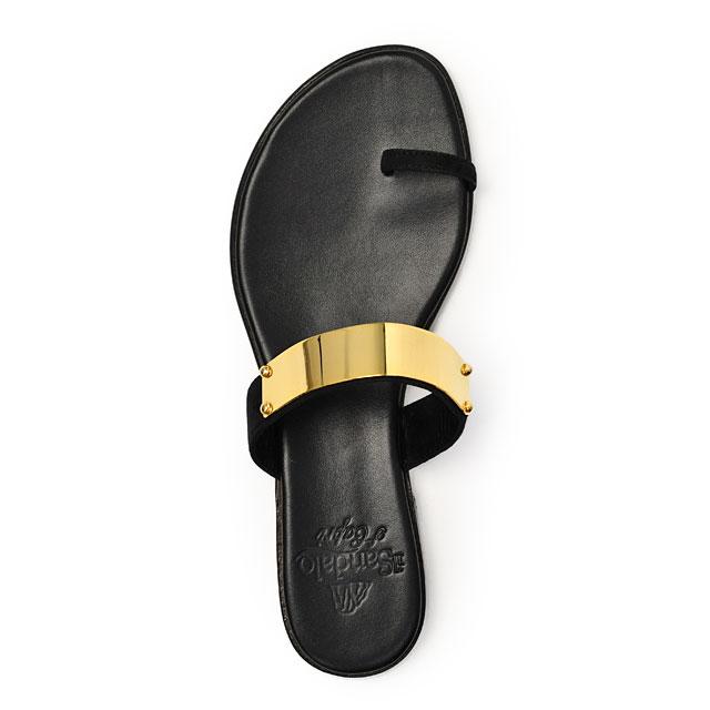 il sandalo of capri　ゴールドパーツサンダル il Sandalo of Capri 【イル・サンダロ・オブ・カプリ