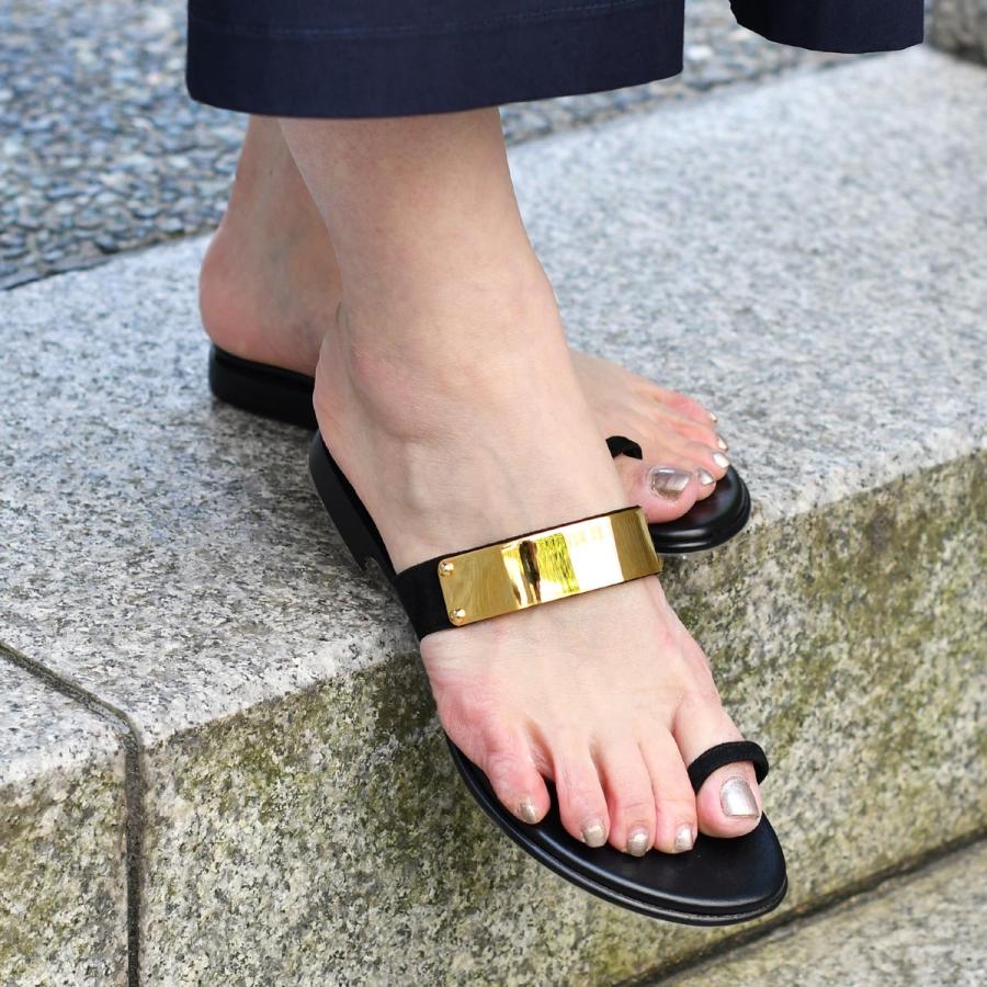 il sandalo of capri Sandalo【イル サンダロ】ゴールドプレート