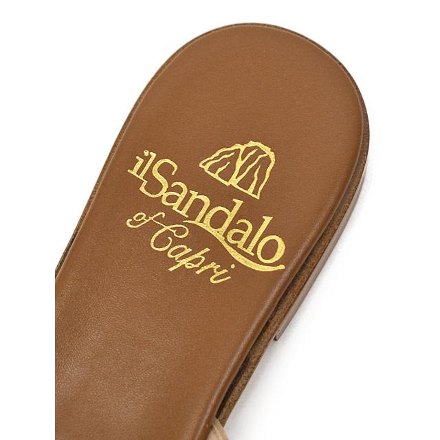 il sandalo of capri il Sandalo【イル サンダロ】サムループサンダル