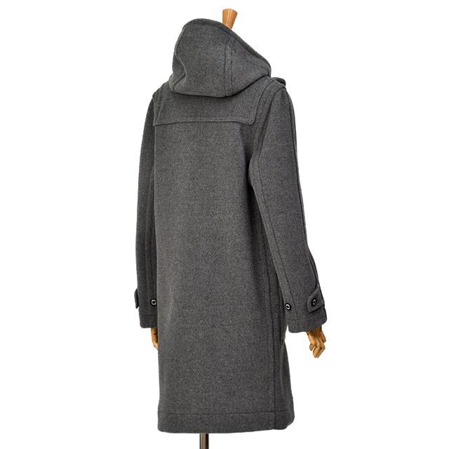 INVERTERE ダッフルコート グレー　サイズ40 INVERTERE INVERTERE【インバーティア】ダッフルコート