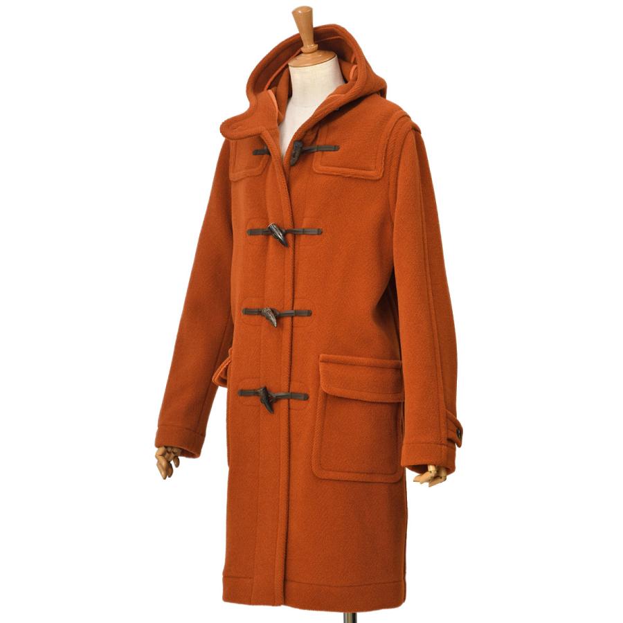 INVERTERE ダッフルコート オレンジ 34