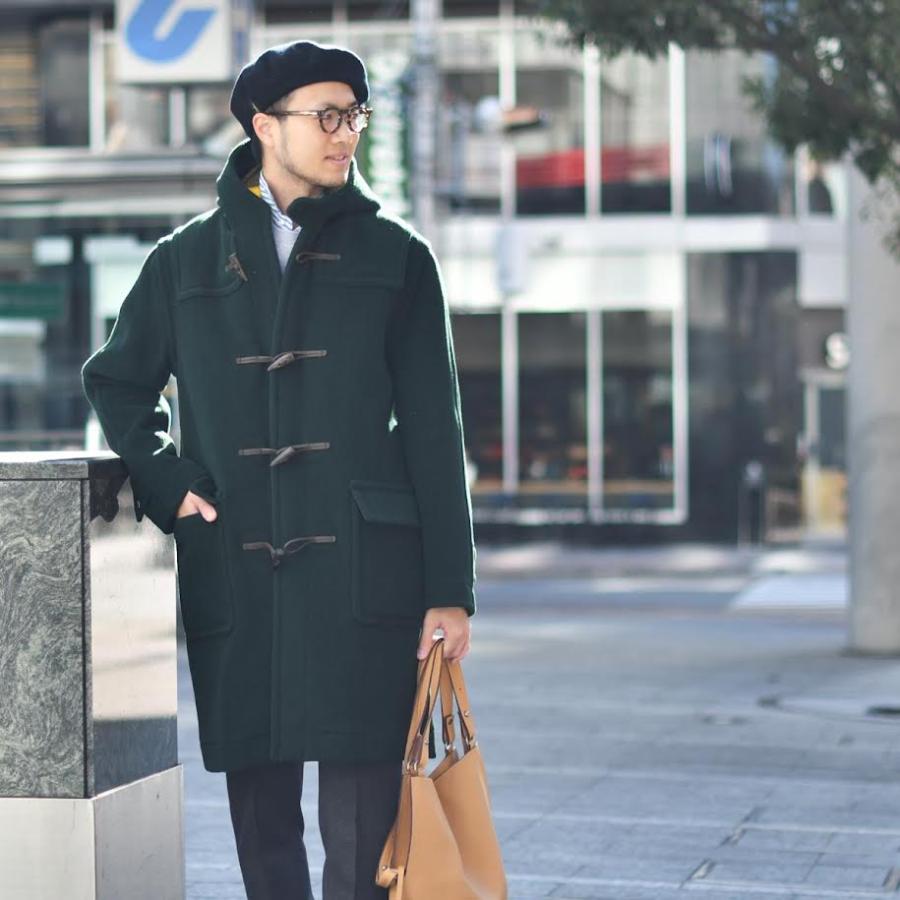 INVERTERE INVERTERE【インバーティア】ダッフルコート Joshua INVERTERE INVERTERE【インバーティア】ダッフルコート Joshua