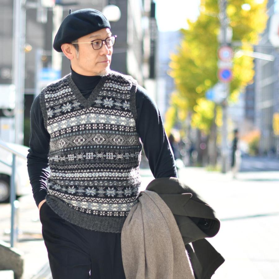 ROBERTO COLLINA Jamieson's【ジャミーソンズ】ニットベスト ROBERTO COLLINA Jamieson's【ジャミーソンズ】ニットベスト