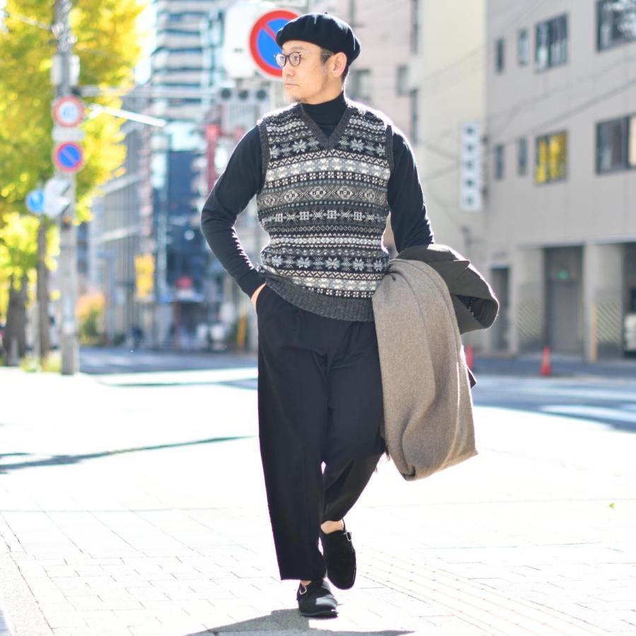 ROBERTO COLLINA Jamieson's【ジャミーソンズ】ニットベスト ROBERTO COLLINA Jamieson's【ジャミーソンズ】ニットベスト