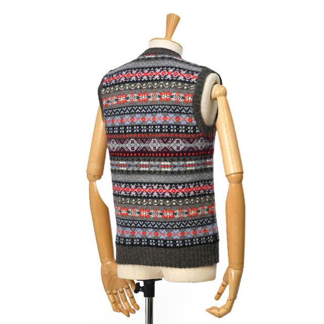 ROBERTO COLLINA Jamieson's【ジャミーソンズ】ニットベスト ROBERTO COLLINA Jamieson's【ジャミーソンズ】ニットベスト