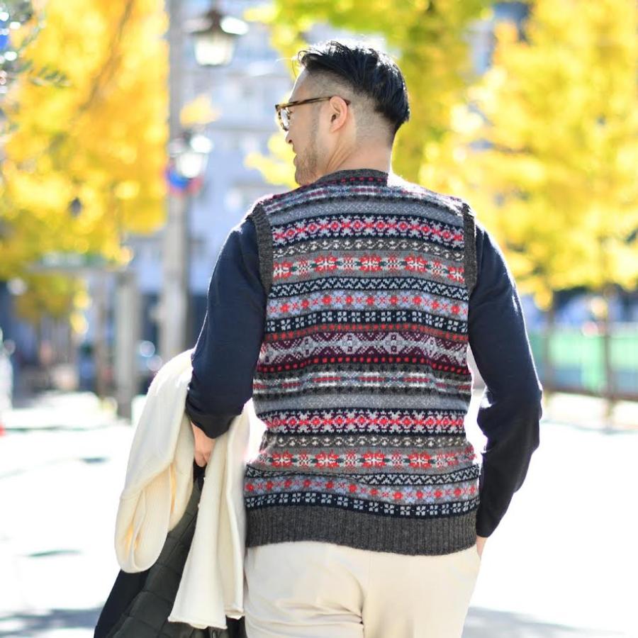 ROBERTO COLLINA Jamieson's【ジャミーソンズ】ニットベスト ROBERTO COLLINA Jamieson's【ジャミーソンズ】ニットベスト