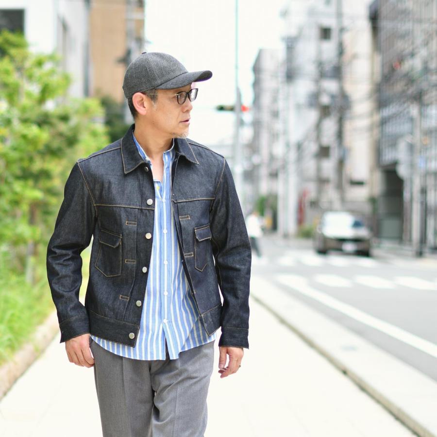 Jeanik【ジーニック】デニムジャケット 2ndタイプ Gジャン JEANIK0102