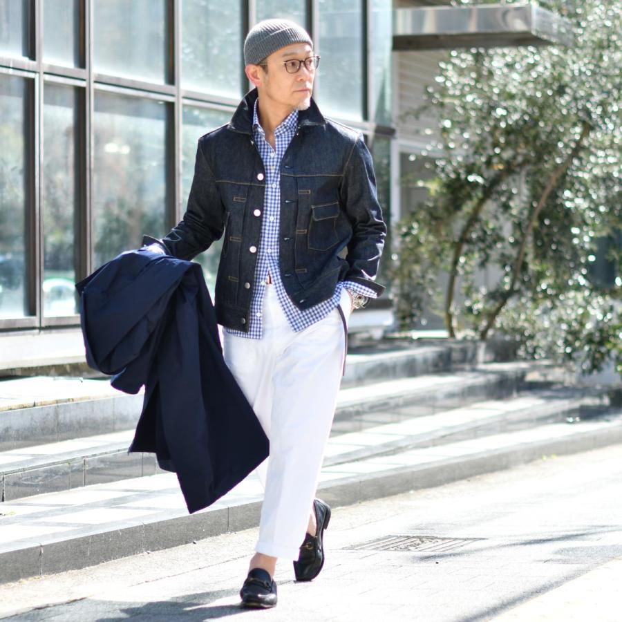 Jeanik ジーニック2nd デニムジャケット Mサイズ 2ndタイプ デニムジャケット｜Jeanik（ジーニック）｜TOKYOlife