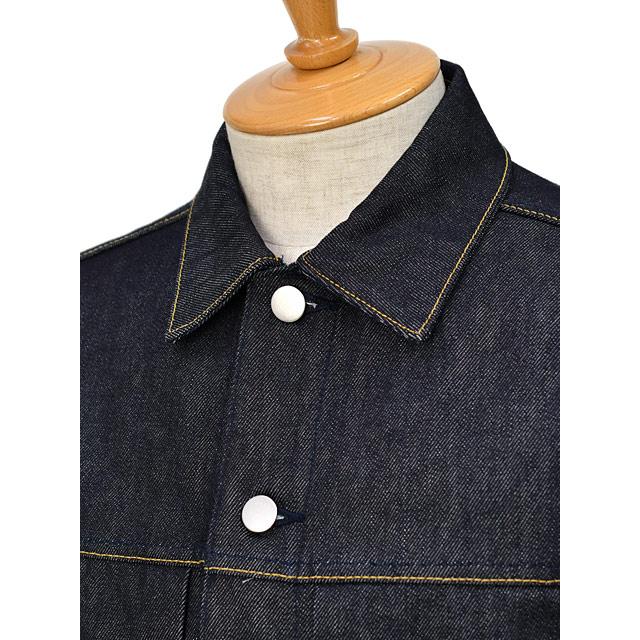 極美品 Jeanik インディゴデニムジャケット　Gジャン 楽天市場】Jeanik【ジーニック】デニムジャケット 2ndタイプ G