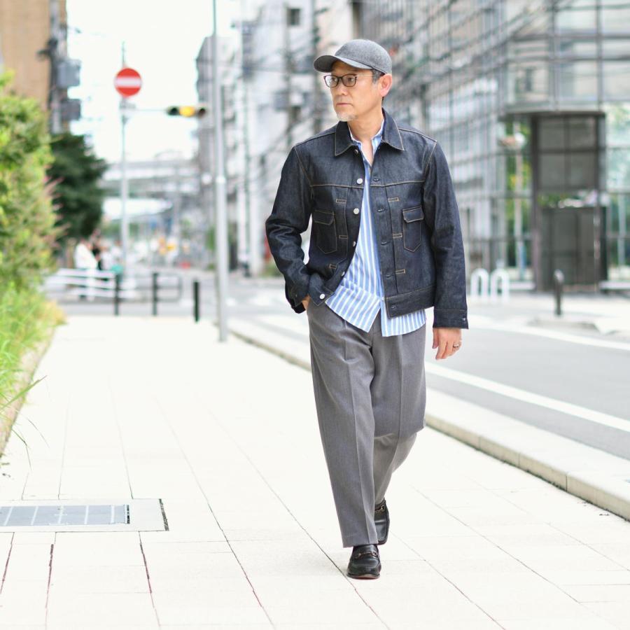 Jeanik【ジーニック】デニムジャケット 2ndタイプ Gジャン JEANIK0102