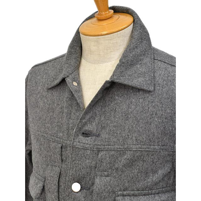 Jeanik【ジーニック】ウールカシミヤトラッカージャケット 2nd