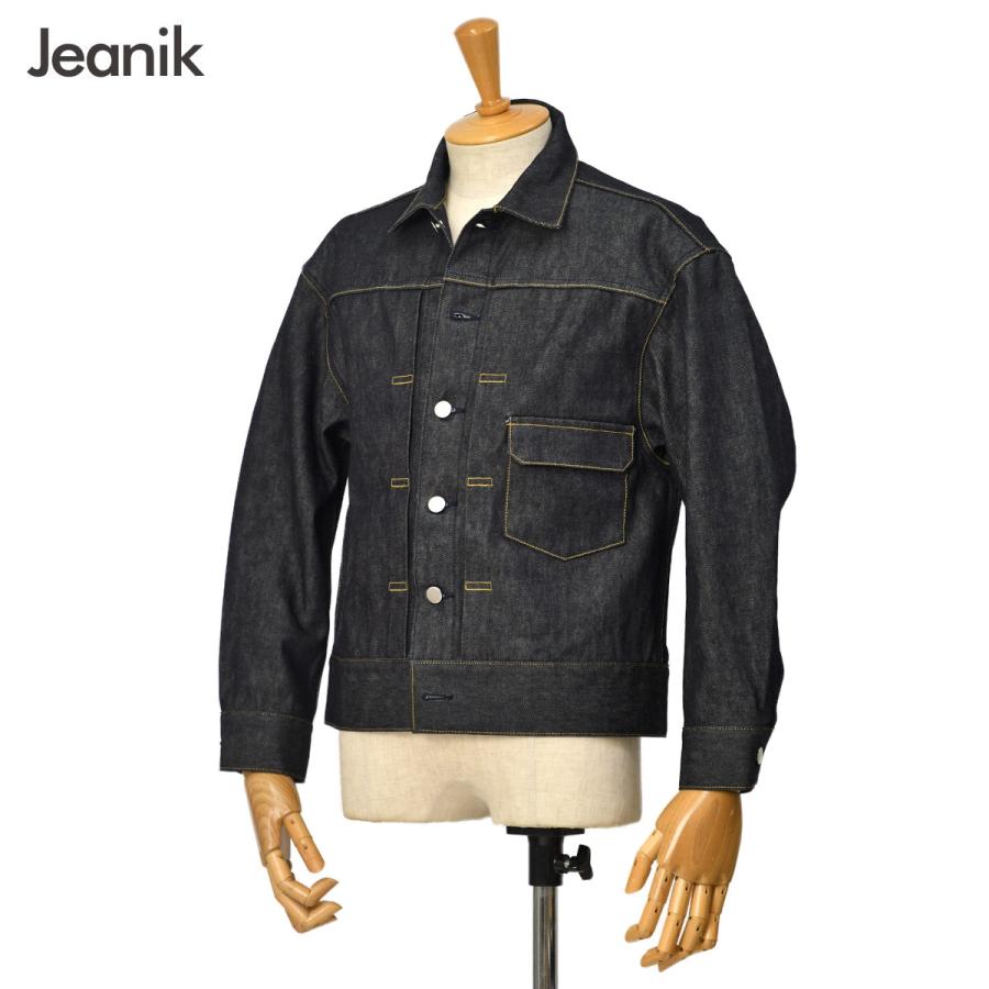 Jeanik【ジーニック】デニムジャケット 1stタイプ Gジャン JEANIK0101