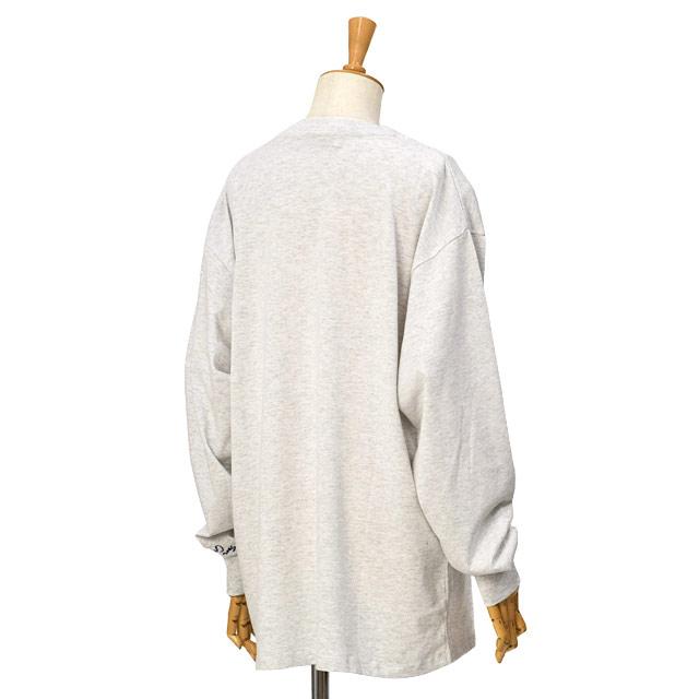 J.J.Mercer【ジェイジェイマーサー】長袖クルーネックTシャツ EMB LONG