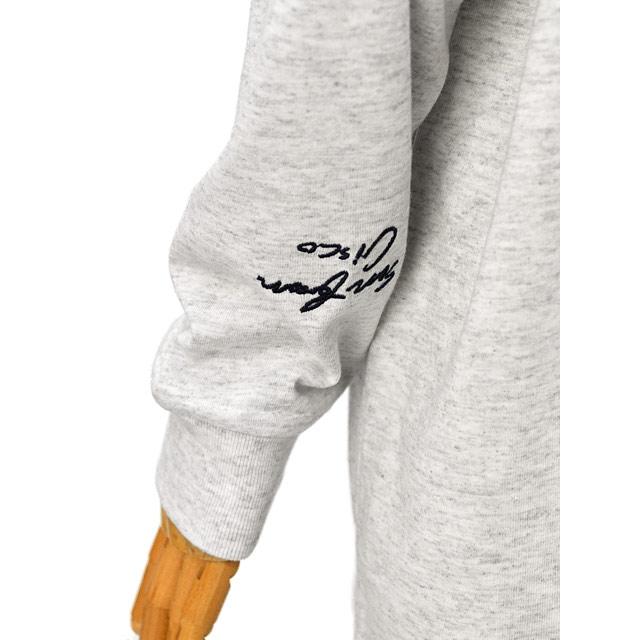 J.J.Mercer【ジェイジェイマーサー】長袖クルーネックTシャツ EMB LONG