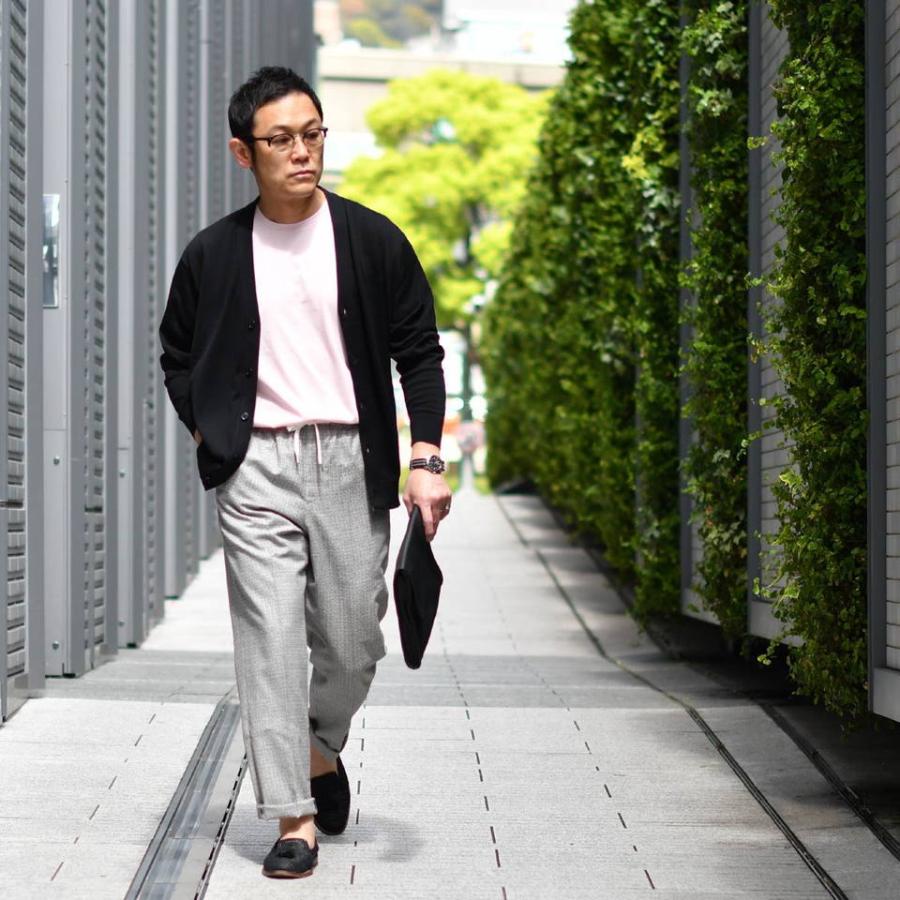 John Smedley ジョンスメドレー Vネックカーディガン 30g S4471 Black コットン ブラック Johnsmedleyblk Cinq Essentiel 通販 Yahoo ショッピング