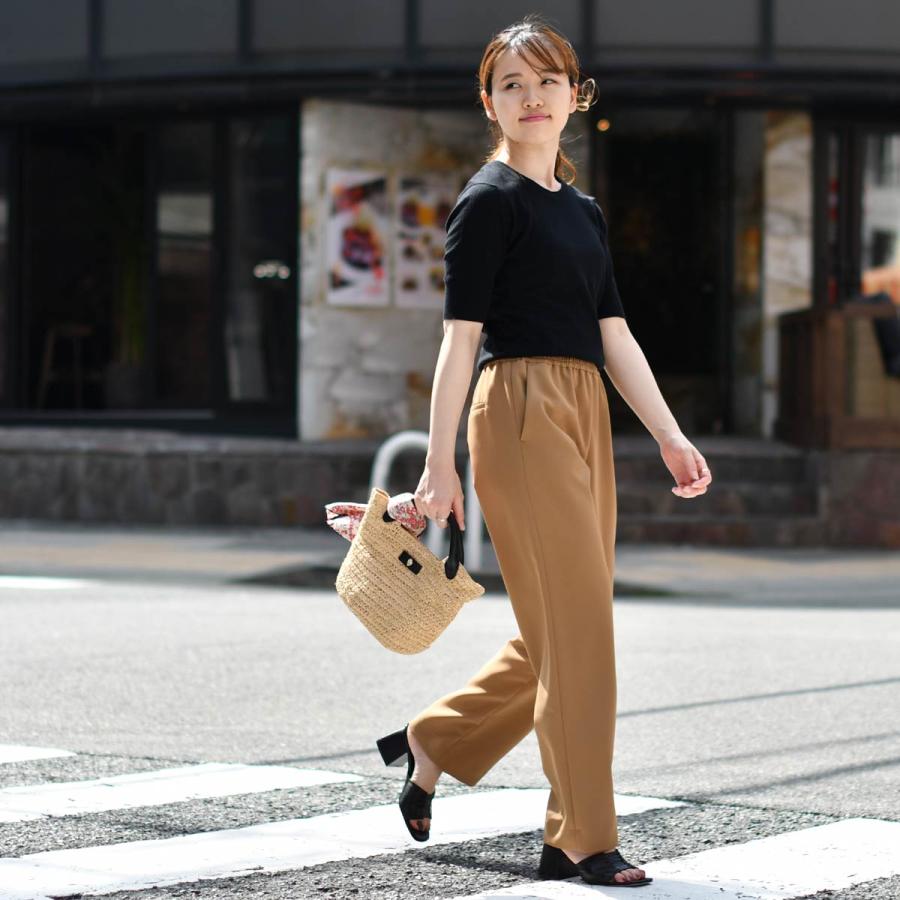 JOHN SMEDLEY【ジョンスメドレー】半袖リブニット 30G S4503 BLACK