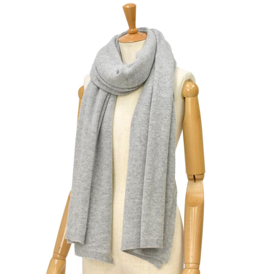 Johnstons ジョンストンズ ニットストール Haa Ha2164 Silver カシミヤ シルバー Johnstnsil Cinq Essentiel 通販 Yahoo ショッピング