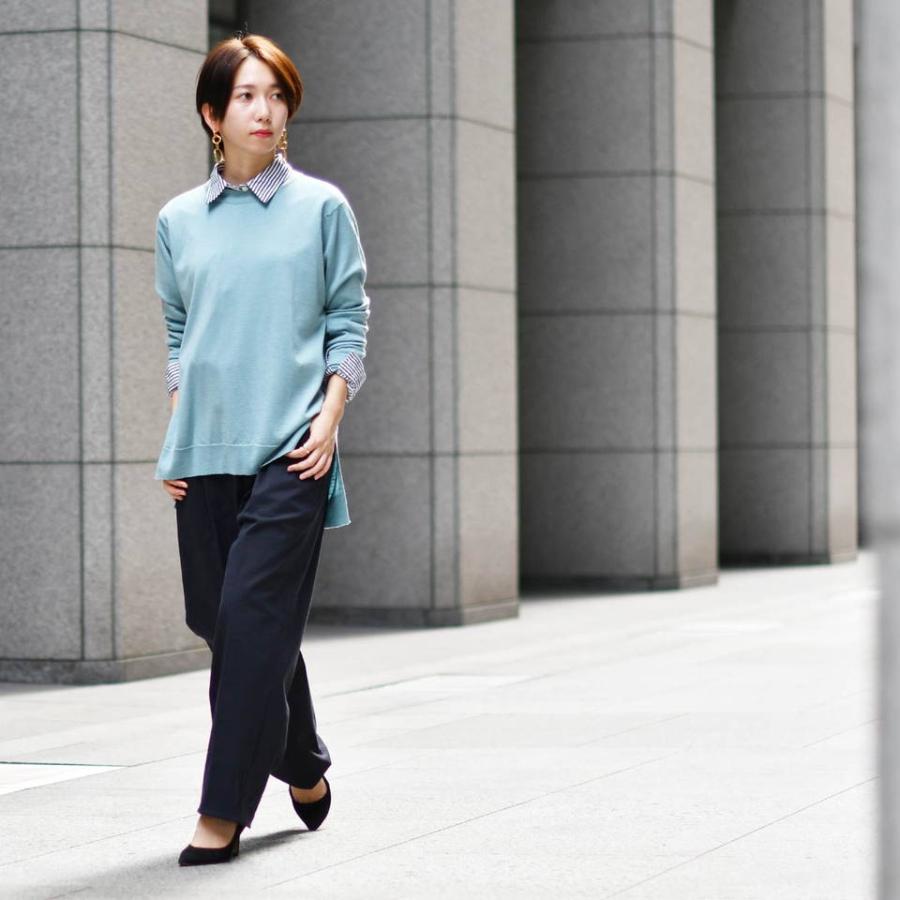 JOHN SMEDLEY【ジョンスメドレー】クルーネックニット 30G NAYA