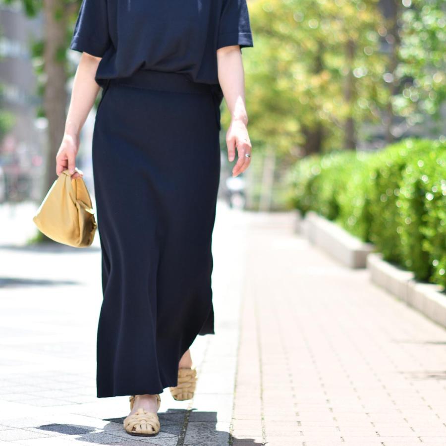 お値下げ✨JOHN SMEDLEY　ジョンスメドレー　黒　スカート JOHN SMEDLEY 【FINAL SALE】【sizeS】JOHN SMEDLEY【ジョン