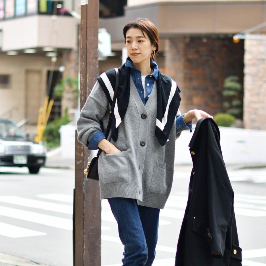 JOHN SMEDLEY SMEDLEY【ジョンスメドレー】ニットスカーフ 30G A4723