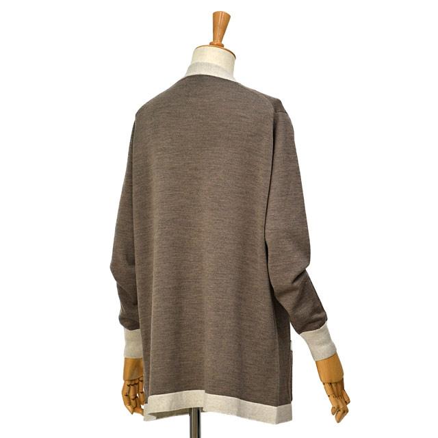 JOHN SMEDLEY SMEDLEY【ジョンスメドレー】バイカラーVネック JOHN SMEDLEY SMEDLEY【ジョンスメドレー】バイカラーVネック