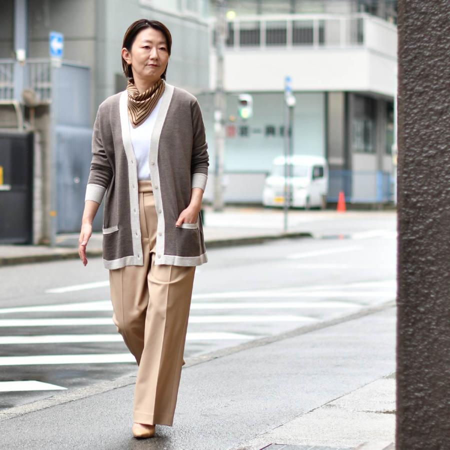 JOHN SMEDLEY SMEDLEY【ジョンスメドレー】バイカラーVネック JOHN SMEDLEY SMEDLEY【ジョンスメドレー】バイカラーVネック