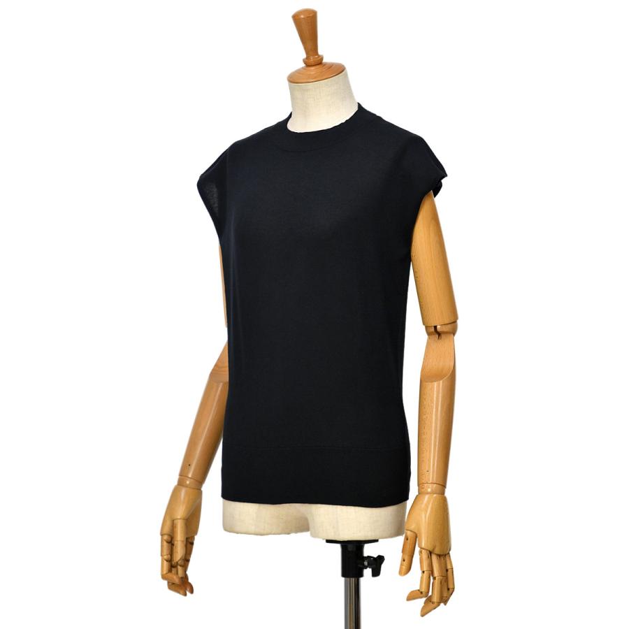 JOHN SMEDLEY【ジョンスメドレー】フレンチスリーブニット(黒)美品 JOHN SMEDLEY SMEDLEY【ジョンスメドレー】フレンチスリーブ