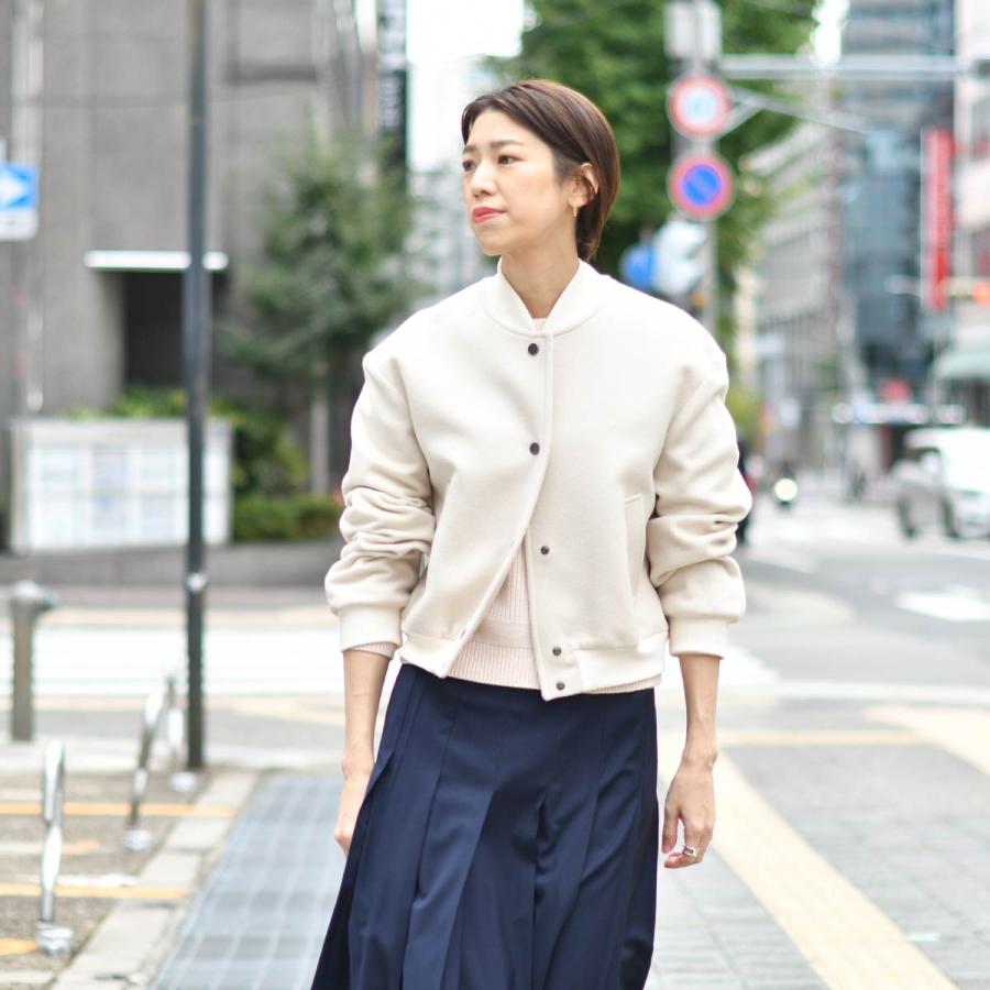 JOHN SMEDLEY【ジョンスメドレー】 プリーツスカート L03530FS126 NAVY ウール ネイビー | JOHN SMEDLEY | 07
