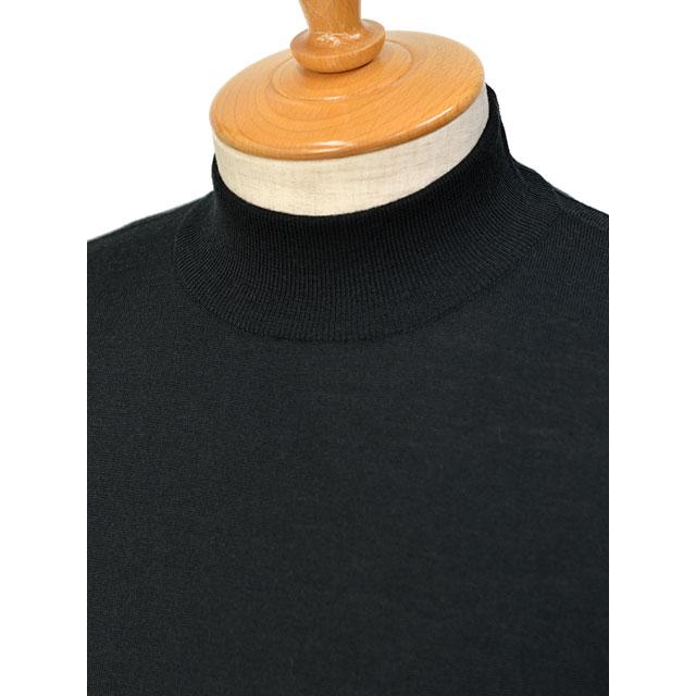 JOHN SMEDLEY SMEDLEY【ジョンスメドレー】モックネックニット JOHN SMEDLEY SMEDLEY【ジョンスメドレー】モックネックニット