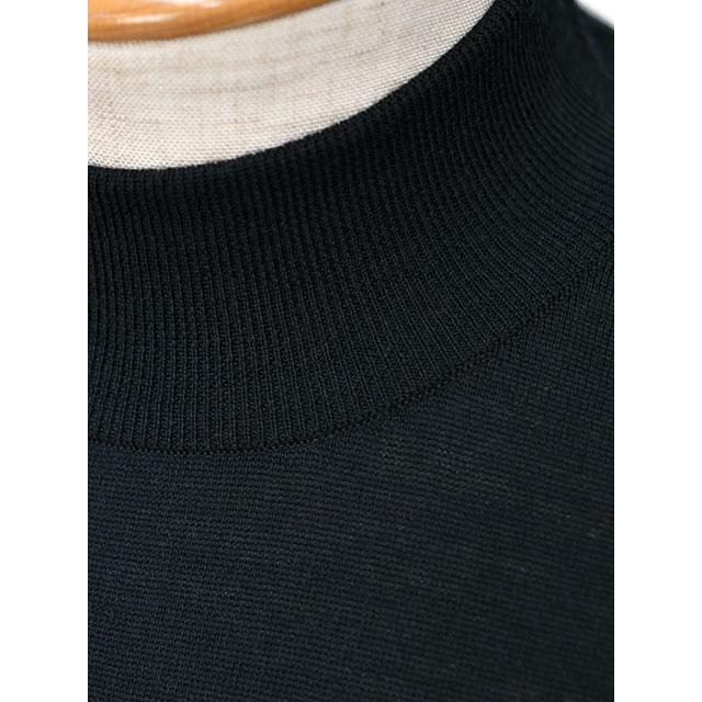 JOHN SMEDLEY SMEDLEY【ジョンスメドレー】モックネックニット JOHN SMEDLEY SMEDLEY【ジョンスメドレー】モックネックニット