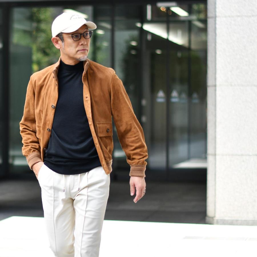JOHN SMEDLEY SMEDLEY【ジョンスメドレー】モックネックニット JOHN SMEDLEY SMEDLEY【ジョンスメドレー】モックネックニット