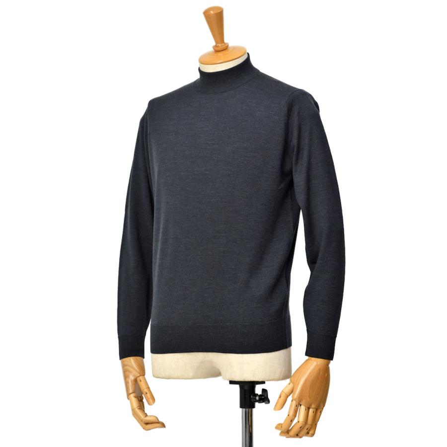 JOHN SMEDLEY SMEDLEY【ジョンスメドレー】モックネックニット JOHN SMEDLEY SMEDLEY【ジョンスメドレー】モックネックニット