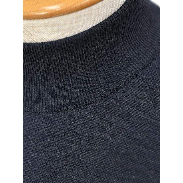 JOHN SMEDLEY SMEDLEY【ジョンスメドレー】モックネックニット JOHN SMEDLEY SMEDLEY【ジョンスメドレー】モックネックニット