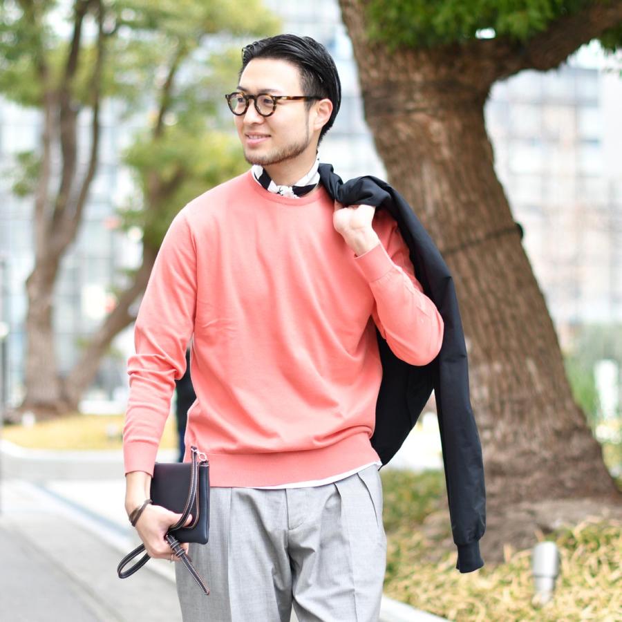 JOHN SMEDLEY 【SALE】JOHN SMEDLEY【ジョンスメドレー】クルー JOHN SMEDLEY 【SALE】JOHN SMEDLEY【ジョンスメドレー】クルー