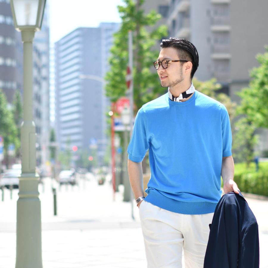 JOHN SMEDLEY 【SALE】JOHN SMEDLEY【ジョンスメドレー】クルー JOHN SMEDLEY 【SALE】JOHN SMEDLEY【ジョンスメドレー】クルー