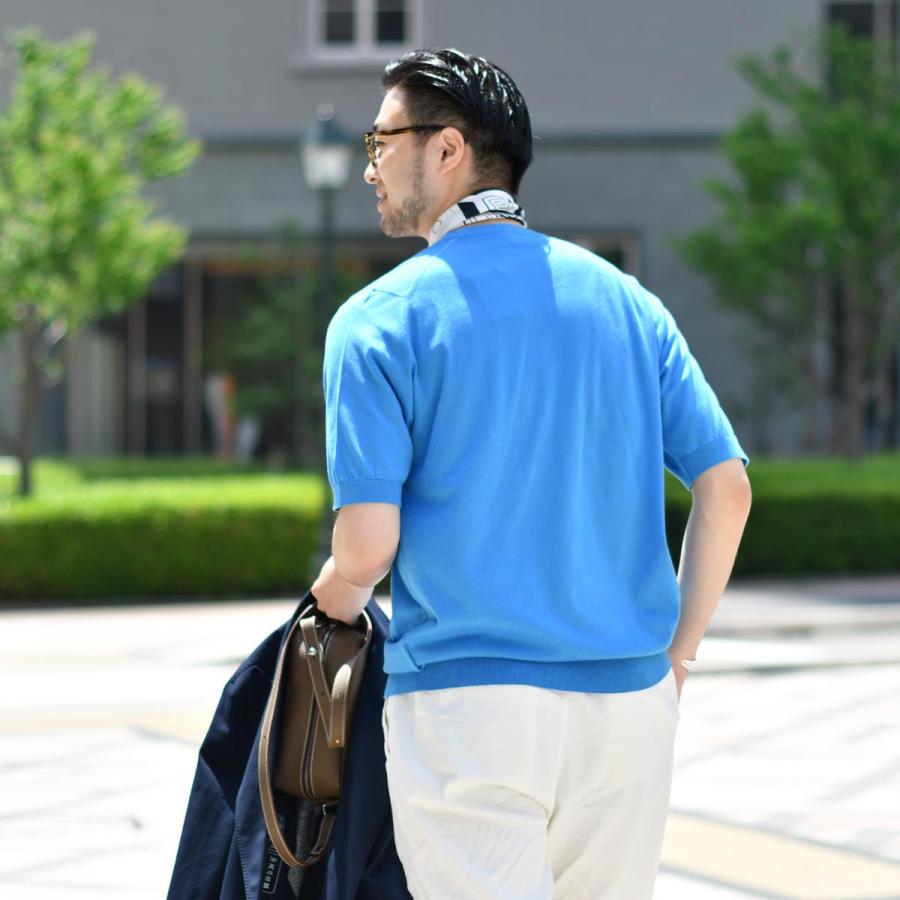 JOHN SMEDLEY 【SALE】JOHN SMEDLEY【ジョンスメドレー】クルー JOHN SMEDLEY 【SALE】JOHN SMEDLEY【ジョンスメドレー】クルー
